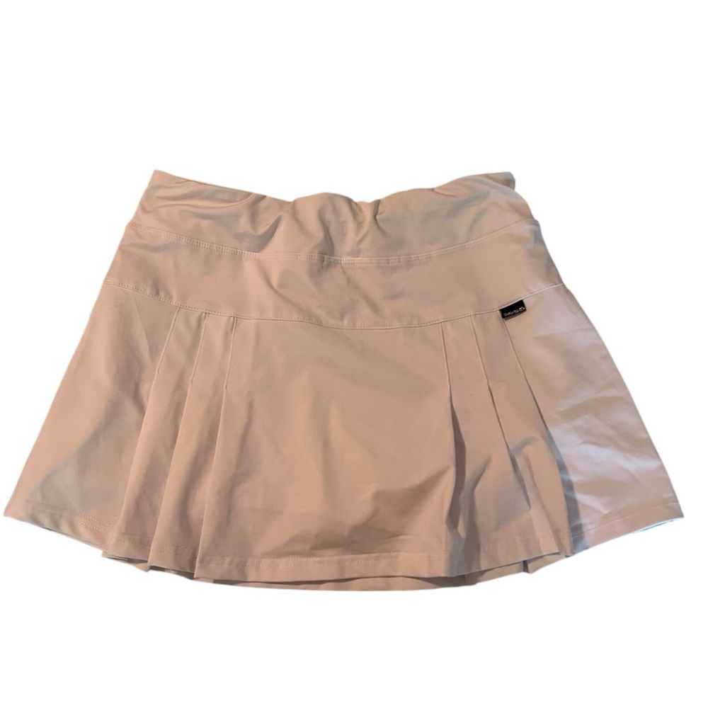 Women's White Tennis Skirt